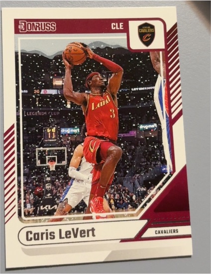 2024-25 Donruss #70 Caris LeVert — front