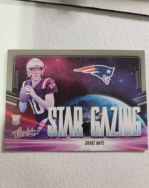 2024 Panini Absolute #SG-DME Drake Maye — front