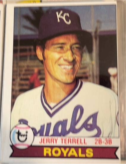 1979 Topps #273 Jerry Terrell — front