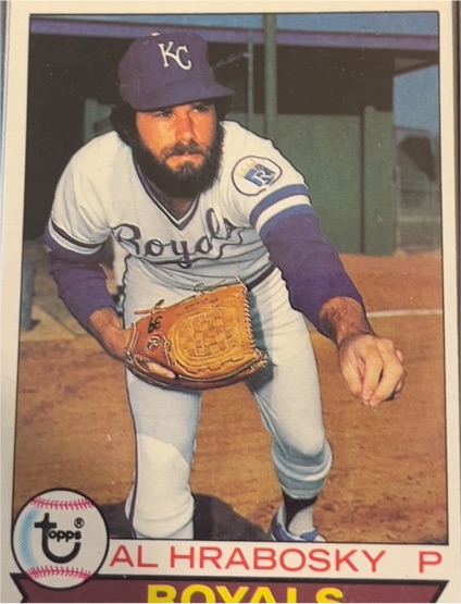 1979 Topps #45 Al Hrabosky — front