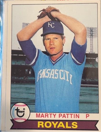 1979 Topps Baseball #129 Marty Pattin — front
