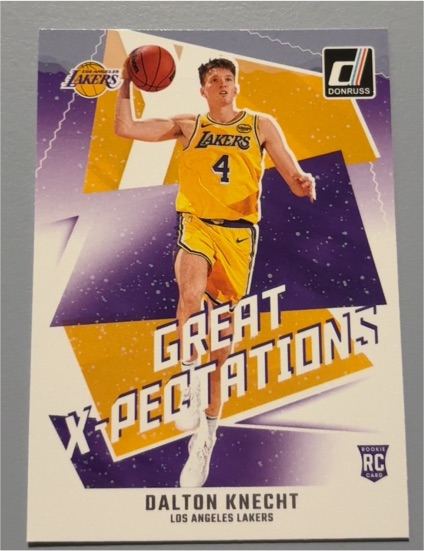 2024-25 Donruss Great X-Pectations #3 Dalton Knecht — front