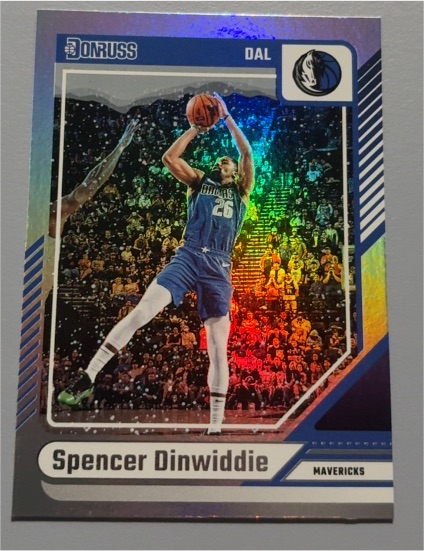 2024-25 Donruss #112 Spencer Dinwiddie — front
