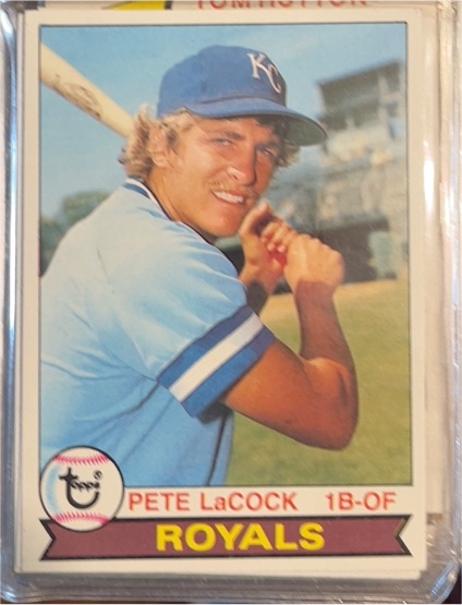 1979 Topps #248 Pete LaCock — front