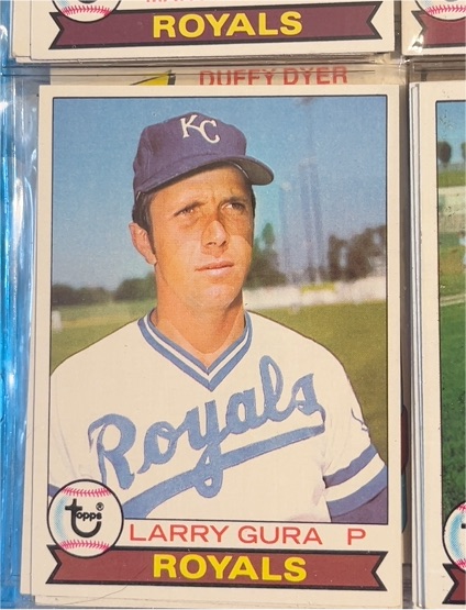 1979 Topps #19 Larry Gura — front
