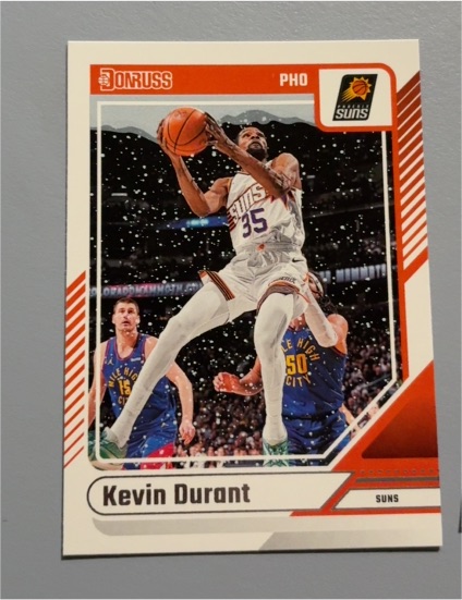 2024-25 Panini Donruss #54 Kevin Durant — front