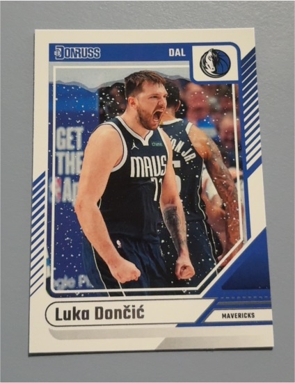 2024-25 Panini Donruss #82 Luka Dončić — front