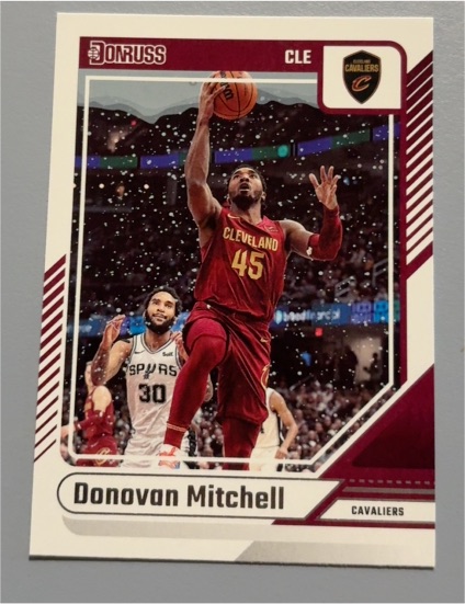 2024-25 Panini Donruss #110 Donovan Mitchell — front