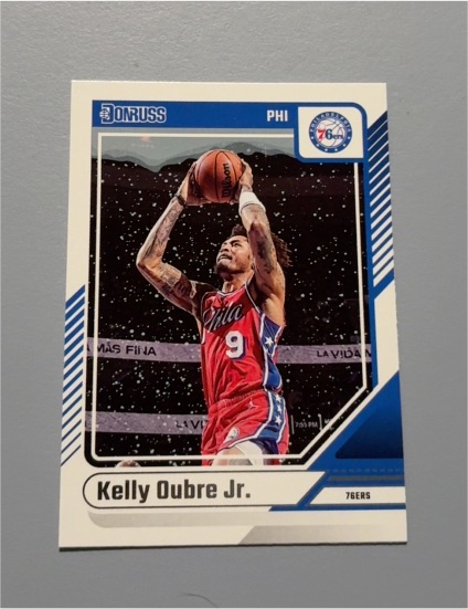 2024-25 Panini Donruss #183 Kelly Oubre Jr. — front