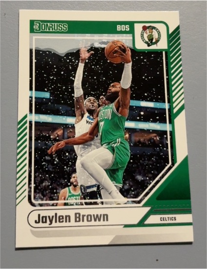 2024-25 Panini Donruss #25 Jaylen Brown — front
