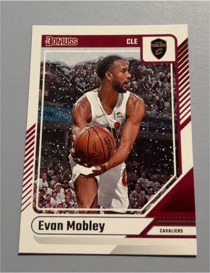 2024-25 Panini Donruss #67 Evan Mobley — front