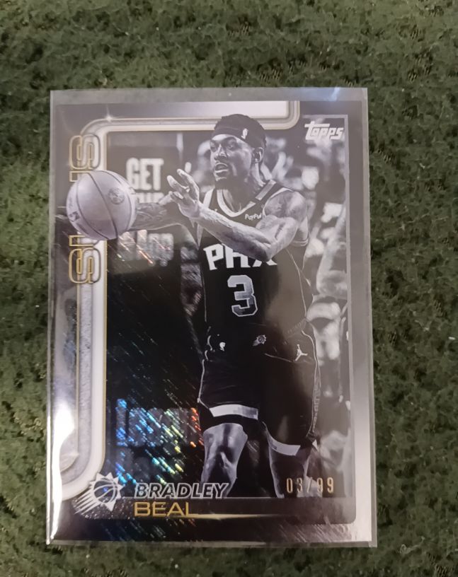 2025-26 Topps #158 Bradley Beal — front