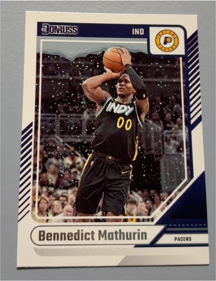 2024-25 Donruss #127 Bennedict Mathurin — front