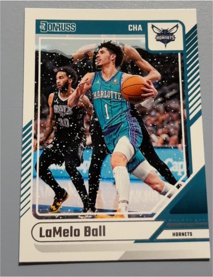 2024-25 Donruss #12 LaMelo Ball — front