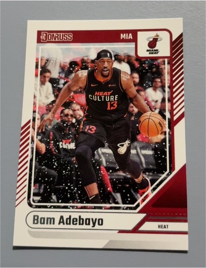 2024-25 Donruss #92 Bam Adebayo — front