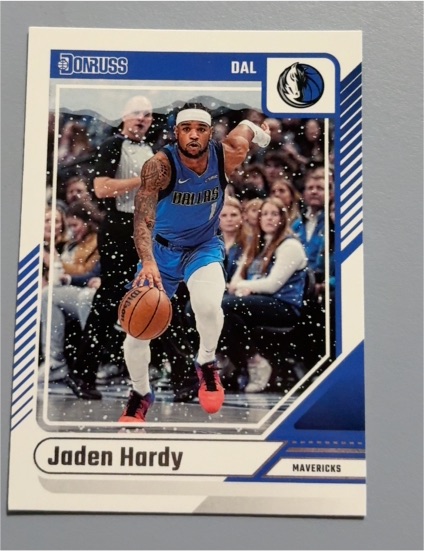 2024-25 Panini Donruss #50 Jaden Hardy — front