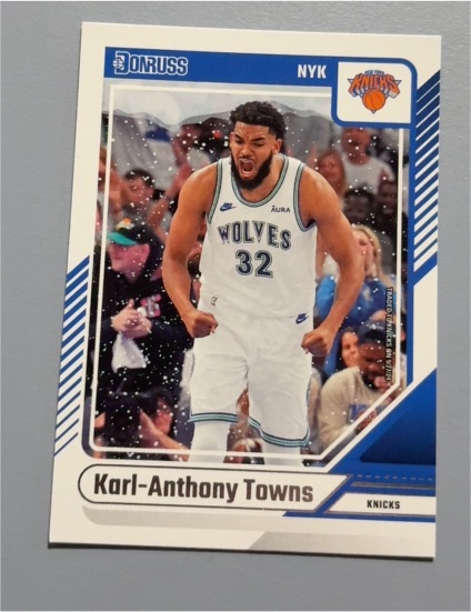 2024-25 Panini Donruss #8 Karl-Anthony Towns — front