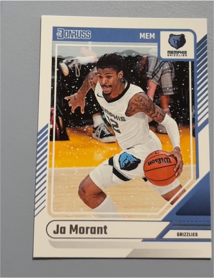 2024-25 Panini Donruss #66 Ja Morant — front