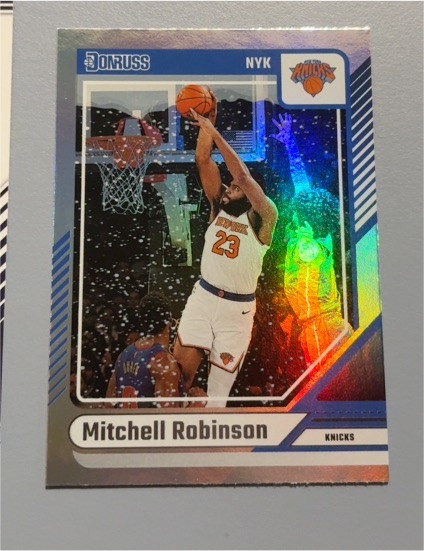 2024-25 Panini Donruss #91 Mitchell Robinson — front