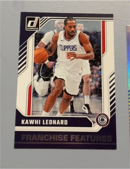 2024-25 Panini Donruss #7 Kawhi Leonard — front