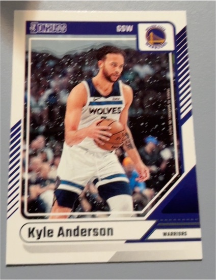 2024-25 Panini Donruss #155 Kyle Anderson — front