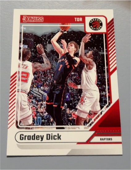 2024-25 Donruss #113 Gradey Dick — front
