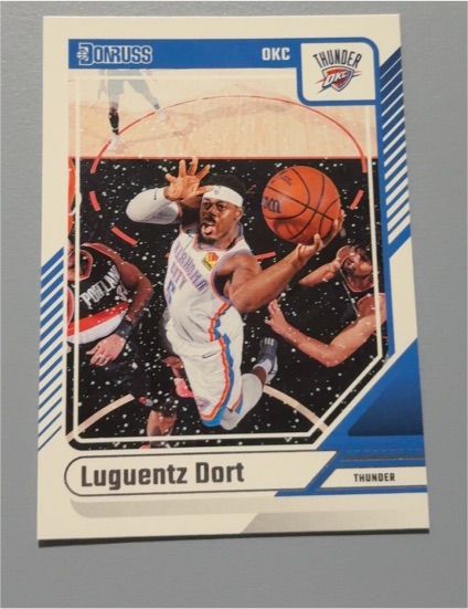 2024-25 Panini Donruss #24 Luguentz Dort — front