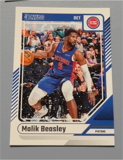 2024-25 Panini Donruss #81 Malik Beasley — front