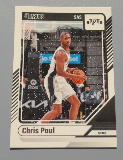 2024-25 Panini Donruss #38 Chris Paul — front