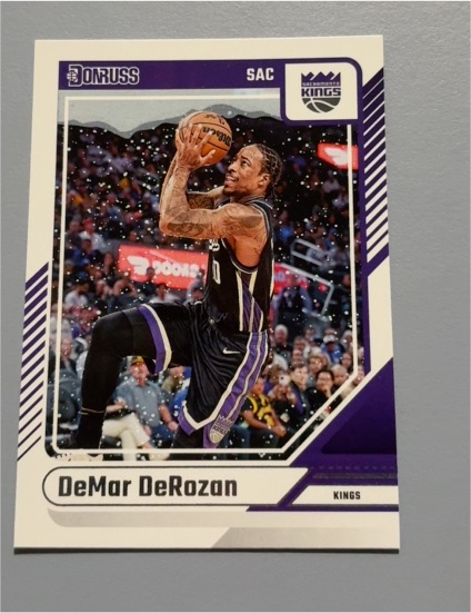 2024-25 Panini Donruss #53 DeMar DeRozan — front