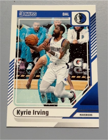 2024-25 Panini Donruss #109 Kyrie Irving — front