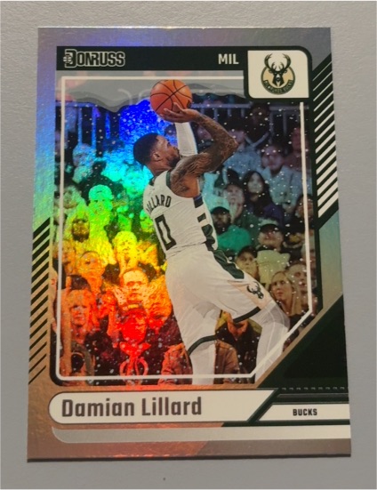 2024-25 Donruss #125 Damian Lillard — front