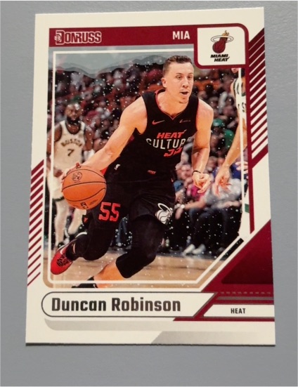 2024-25 Panini Donruss #196 Duncan Robinson — front