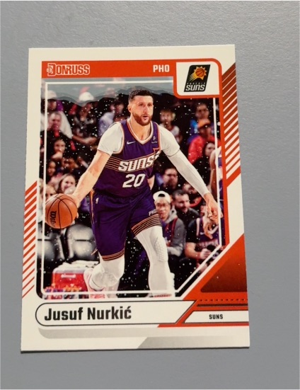 2024-25 Donruss #154 Jusuf Nurkic — front