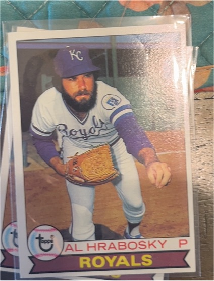 1979 Topps #45 Al Hrabosky — front