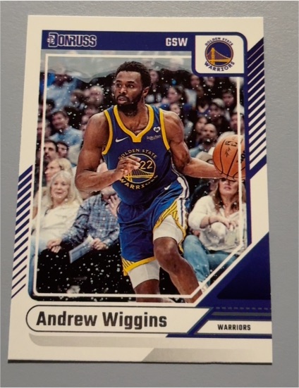 2024-25 Donruss #169 Andrew Wiggins — front