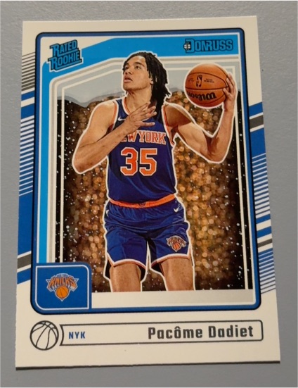2024-25 Panini Donruss #211 Pacôme Dadiet — front