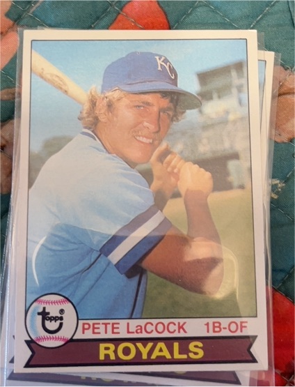 1979 Topps #248 Pete LaCock — front