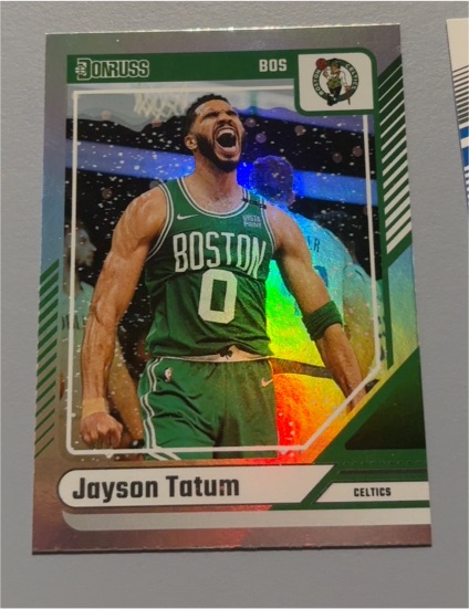2024-25 Panini Donruss #49 Jayson Tatum — front