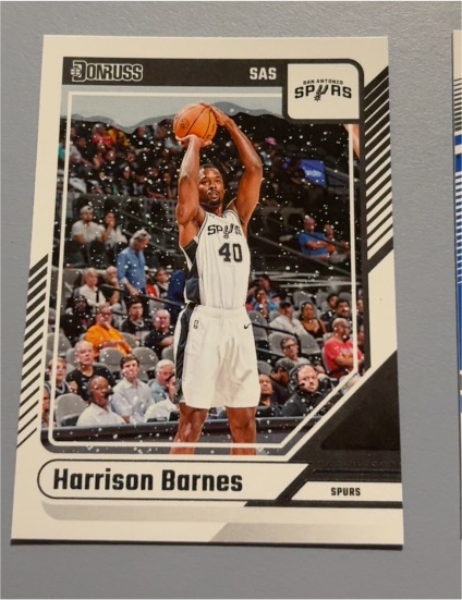 2024-25 Panini Donruss #23 Harrison Barnes — front