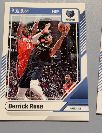 2024-25 Donruss #65 Derrick Rose — front