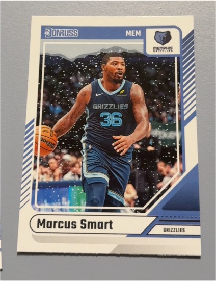 2024-25 Donruss #7 Marcus Smart — front
