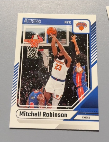 2024-25 Donruss #91 Mitchell Robinson — front