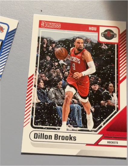 2024-25 Panini Donruss #34 Dillon Brooks — front