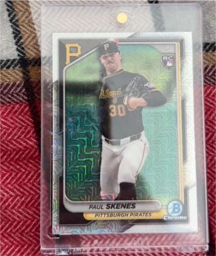 2024 Bowman Chrome #31 Paul Skenes — front