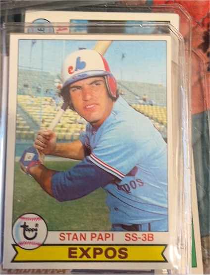1979 Topps #652 Stan Papi — front