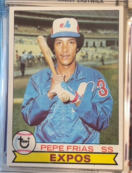 1979 Topps #294 Pepe Frias — front