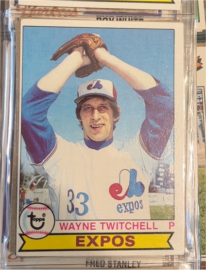 1979 Topps #43 Wayne Twitchell — front