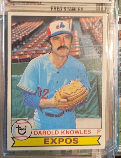 1979 Topps #581 Darold Knowles — front