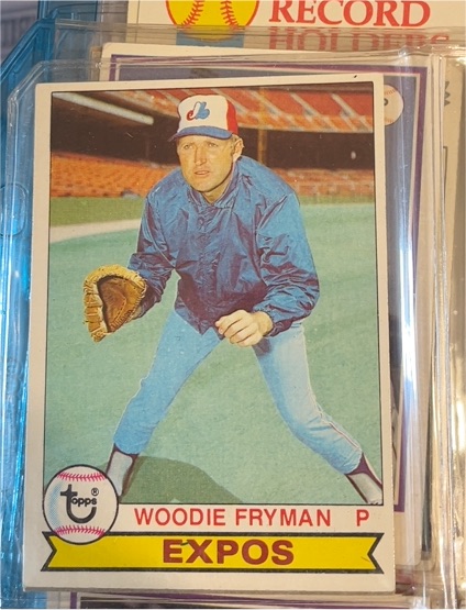 1979 Topps #269 Woodie Fryman — front